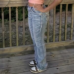 Women’s Rock Revival Light Blue Jeans